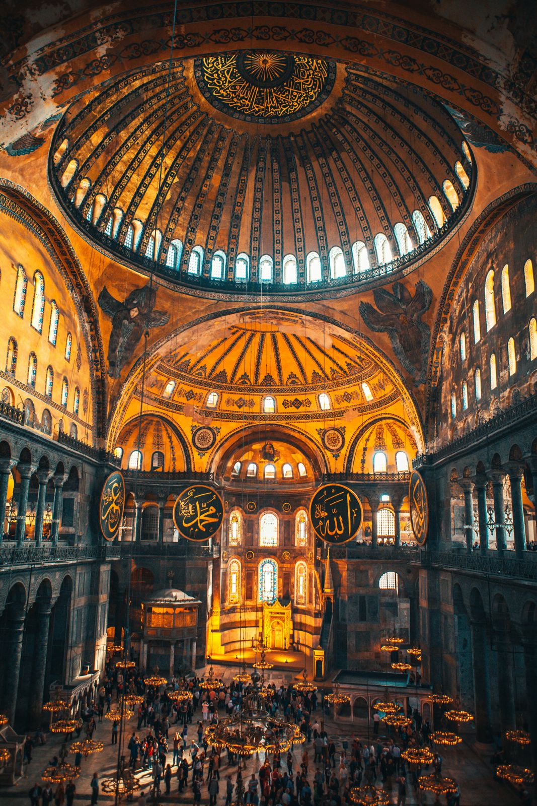 Ayasofya İç Mekan