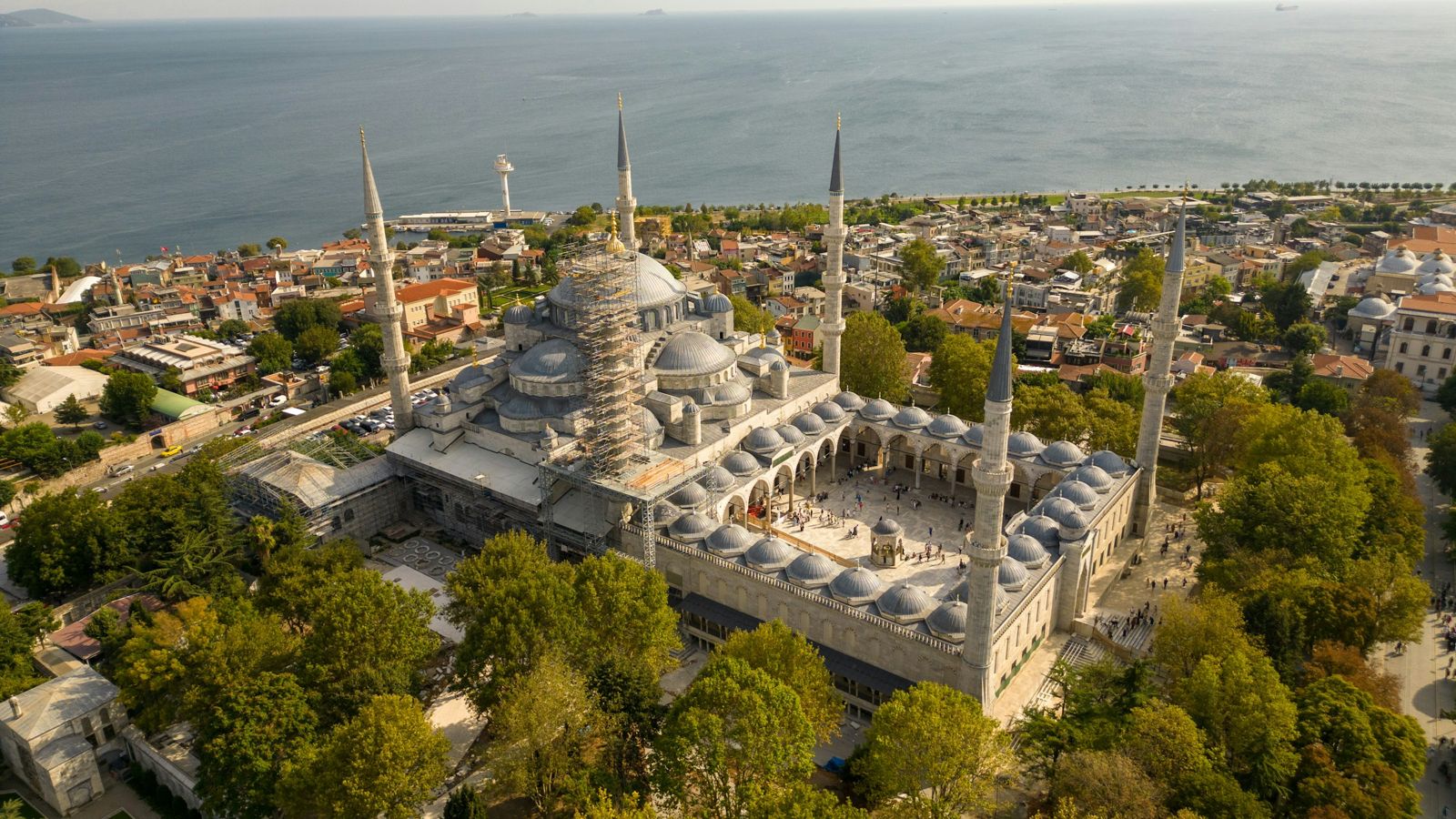 İstanbul hava görünümü