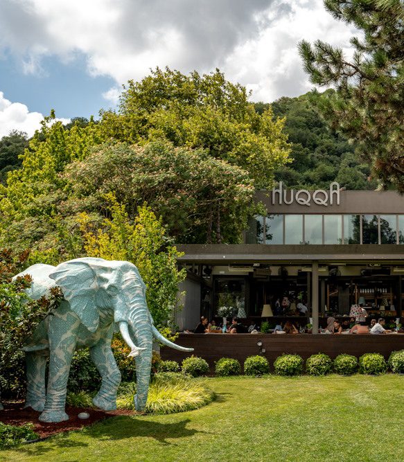 Huqqa Restaurant