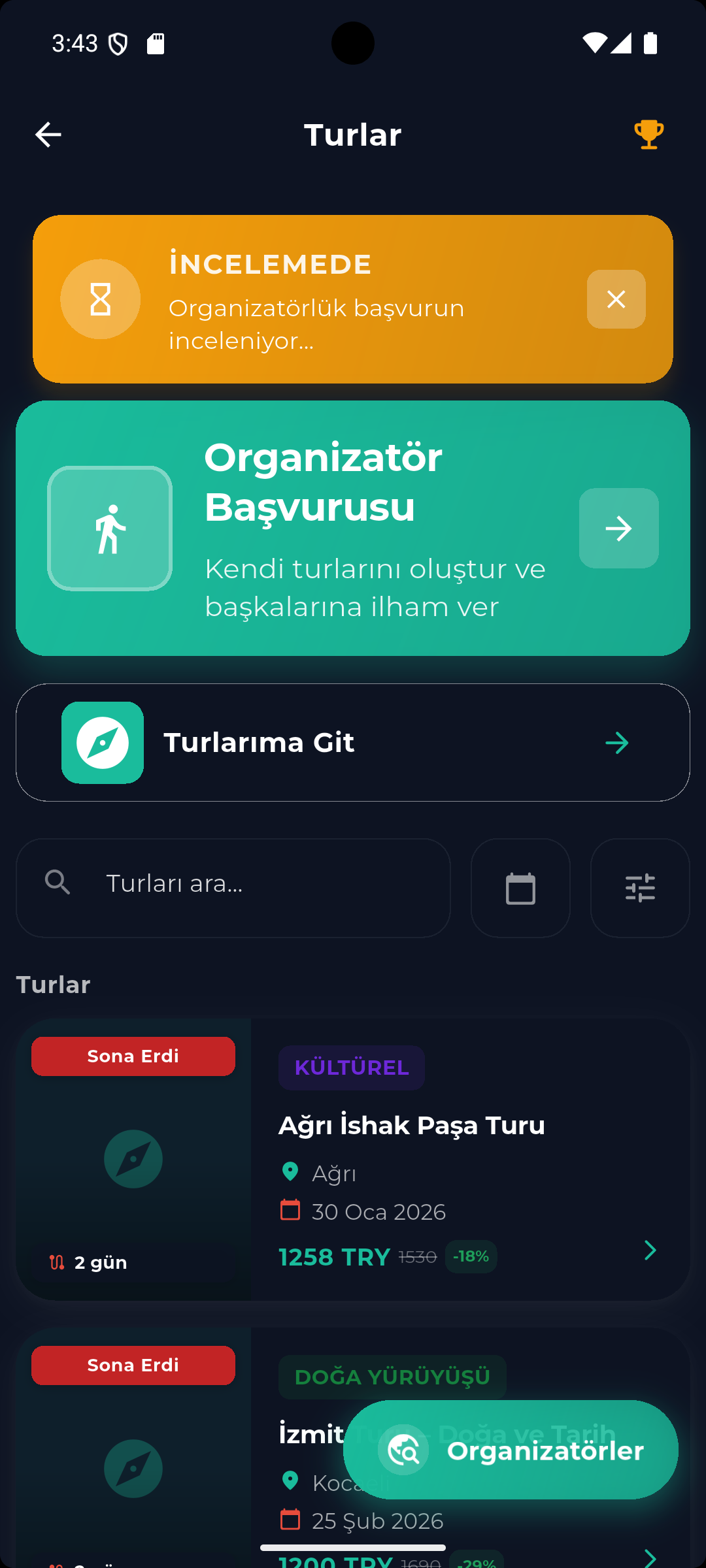 Başvuru İnceleme Süreci